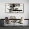 Abstract Wall Art Decor Modern Maximalist Home paintings Decor Wall Art Prints Black and White Irregular Graffiti Framed Wall Canvas Decorations For Living Room Wall Bedroom Office Decor 20"x40"